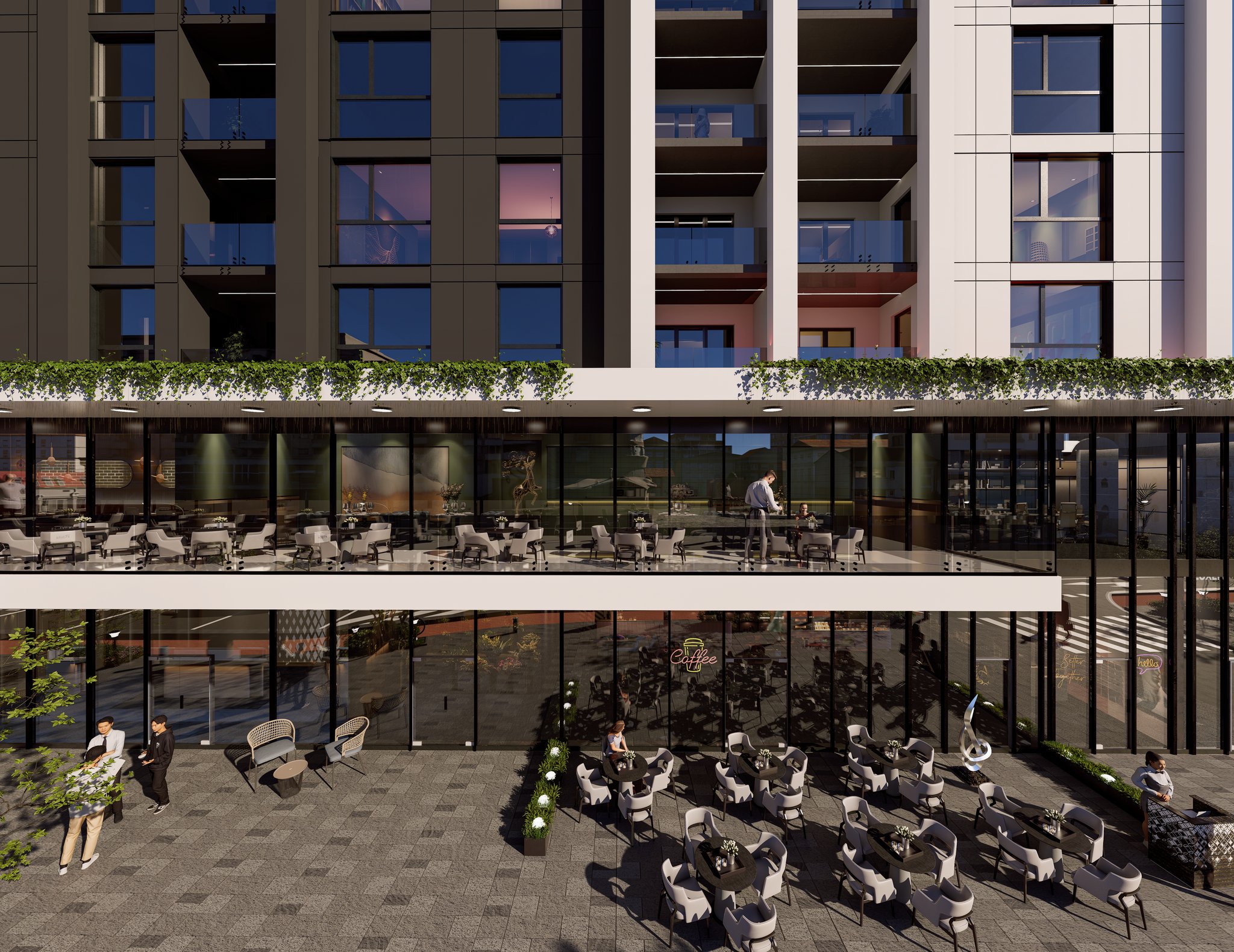 Hapësira Komerciale